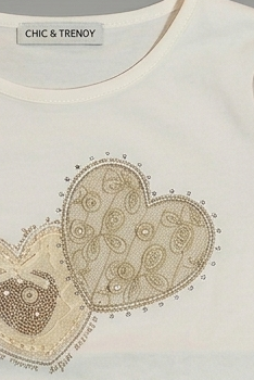 Conjunto Doble Corazón Dulzura