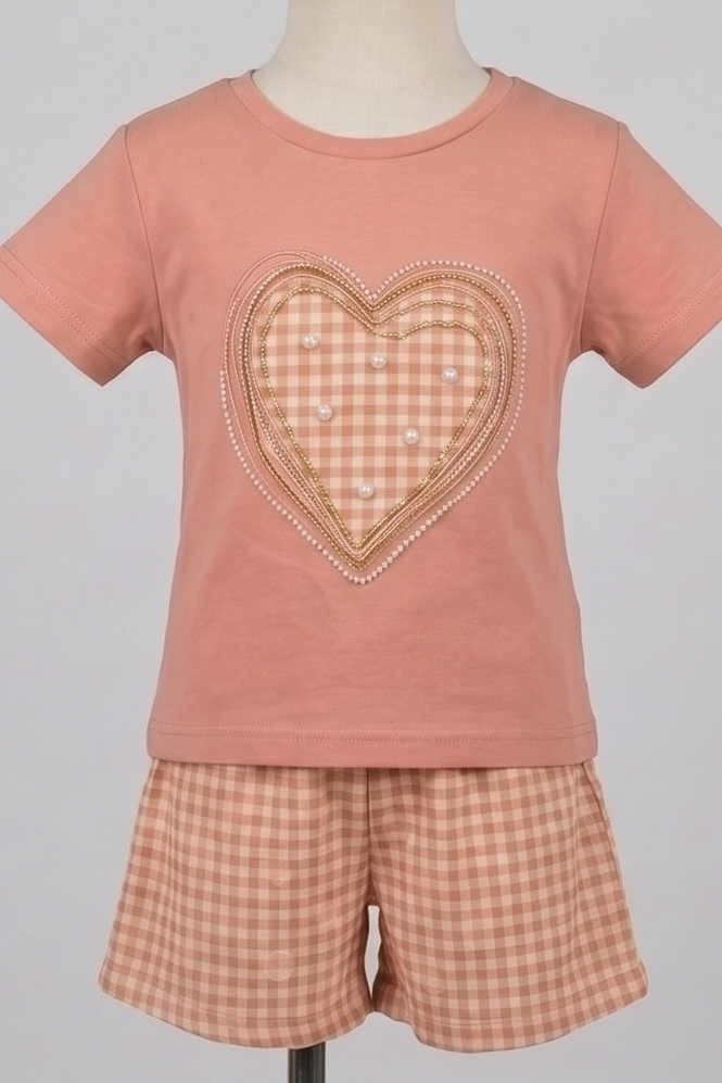 Conjunto Corazón de Verano