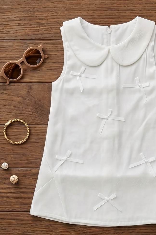 Coquette Pearl - Vestido