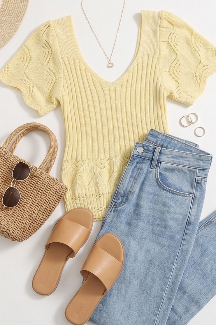 Encanto de Verano - Blusa