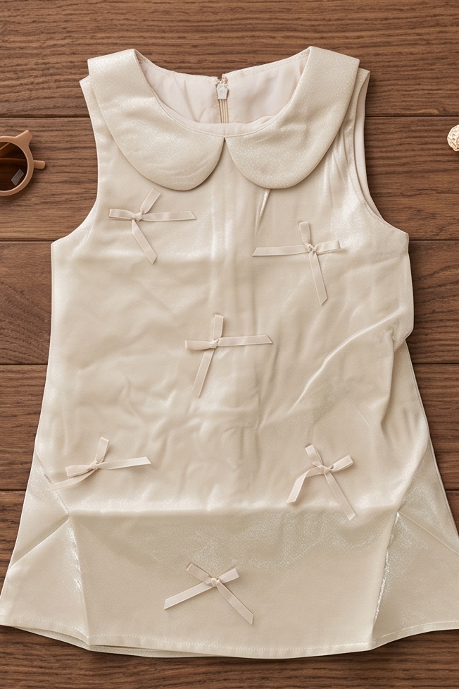 Coquette Pearl - Vestido