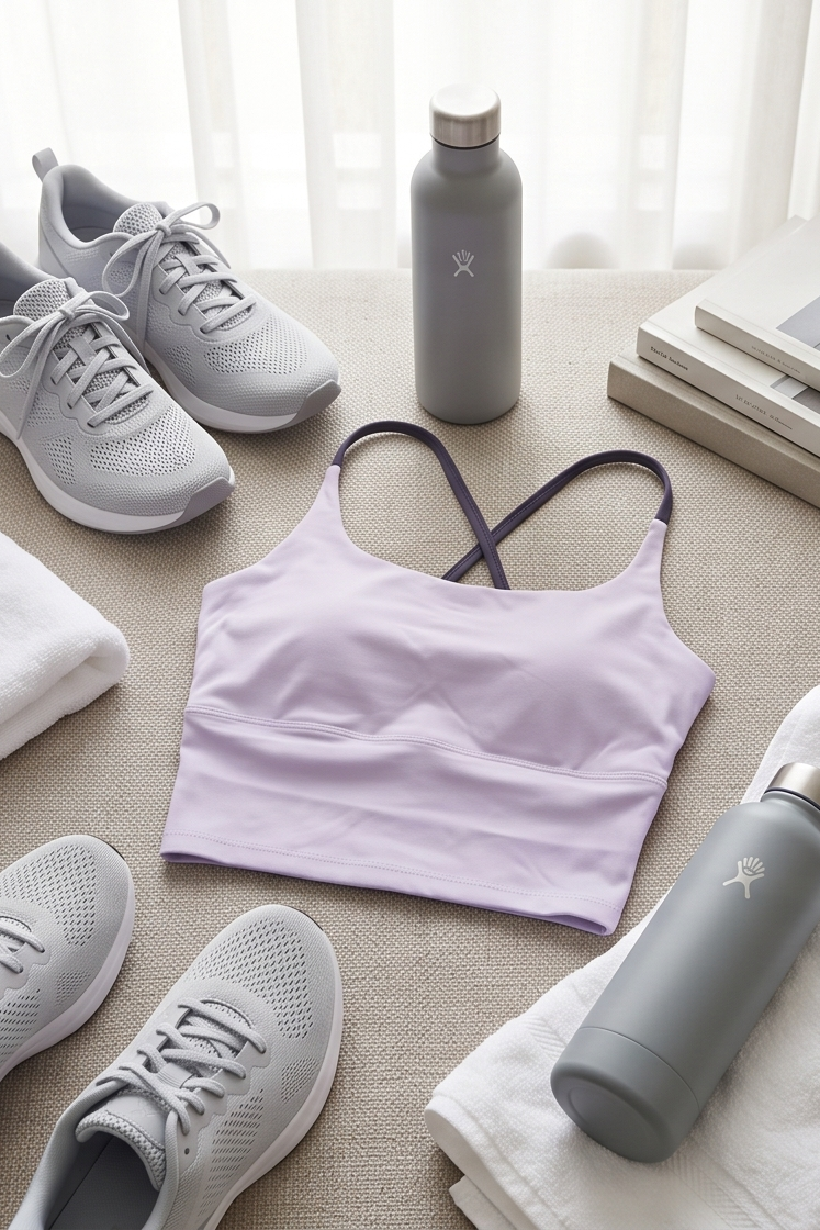 Serene Cropped - Top Deportivo