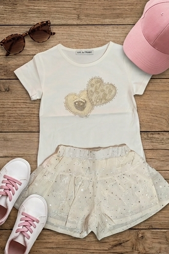 Conjunto Doble Corazón Dulzura