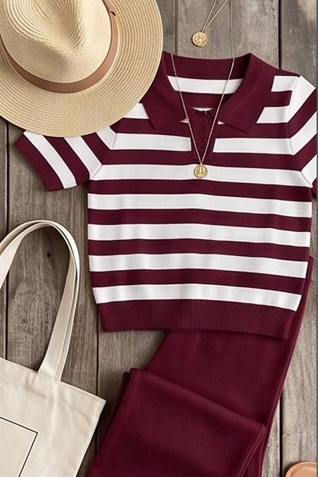 Sailer Beauty - Conjunto