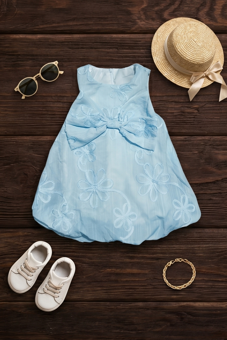 Bluebell Blossom - Vestido