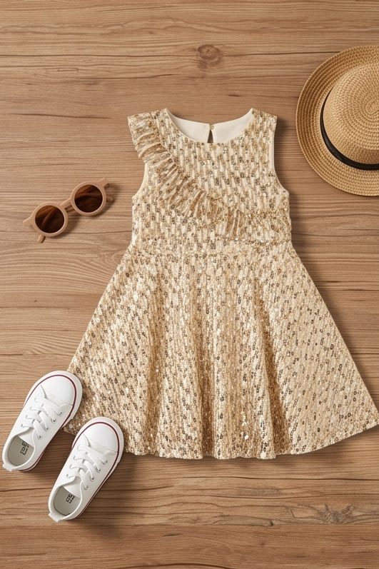 Glitz & Glam - Vestido
