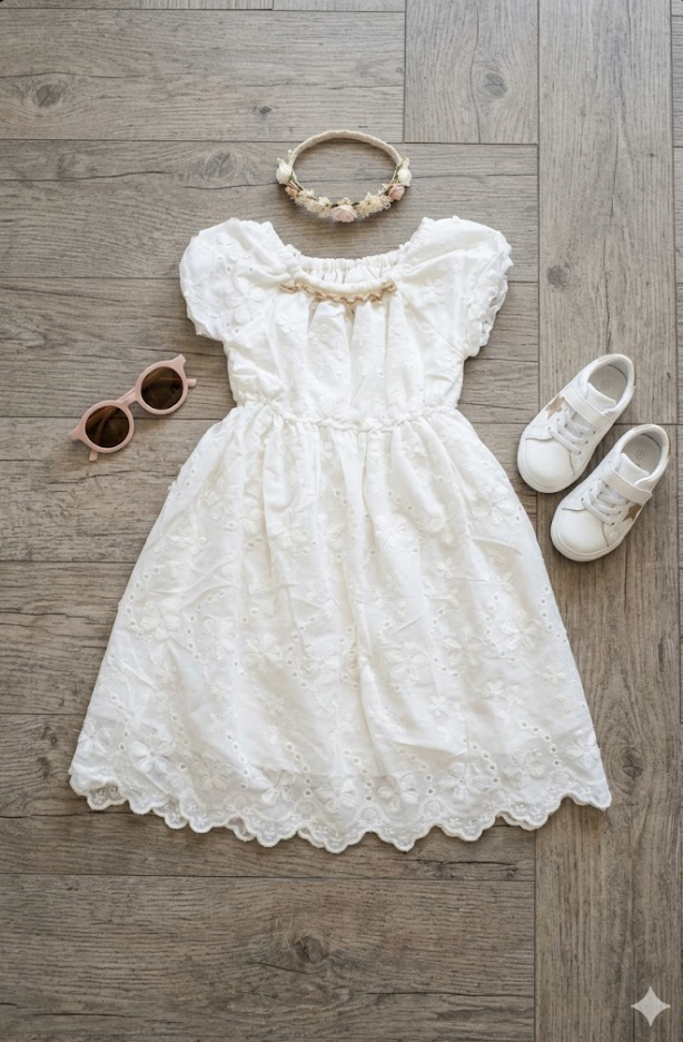 Vestido de Encaje Bohemio