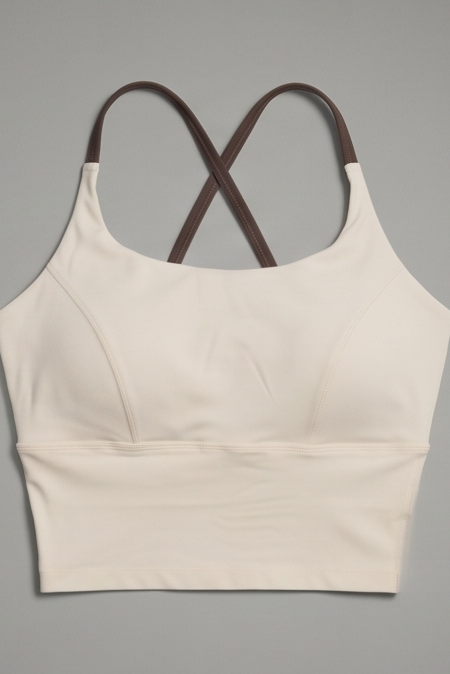 Serene Cropped - Top Deportivo