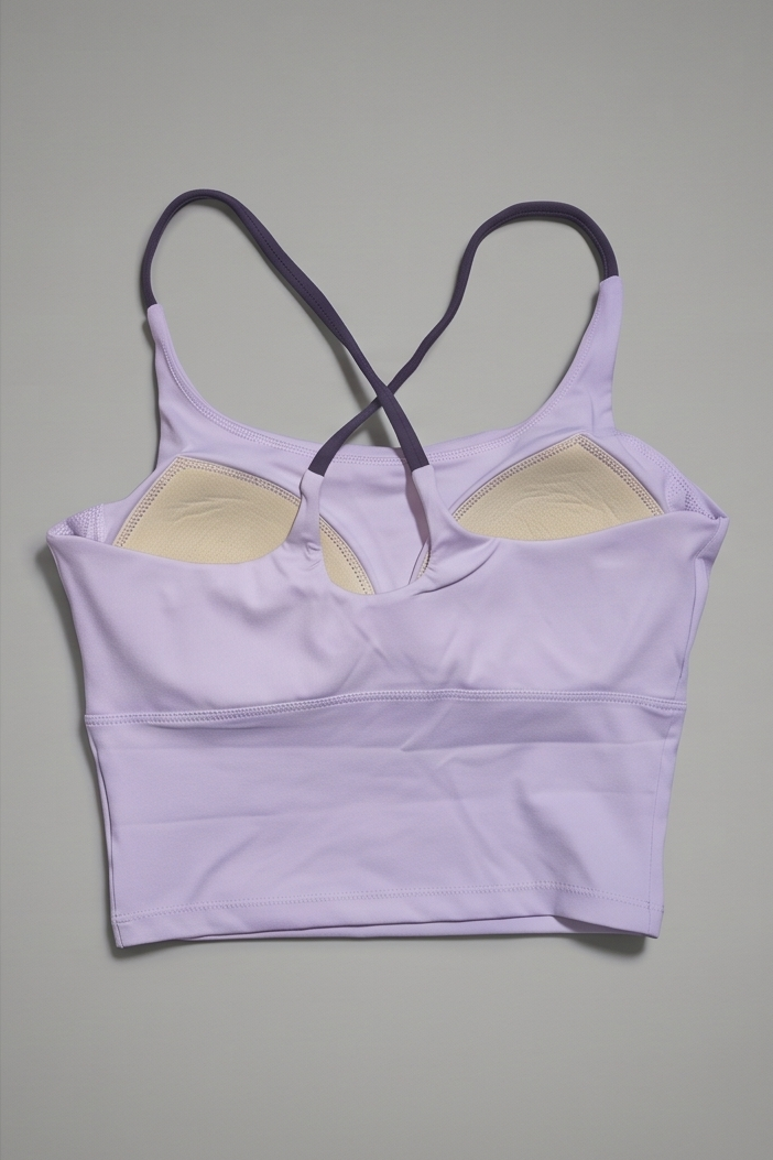Serene Cropped - Top Deportivo