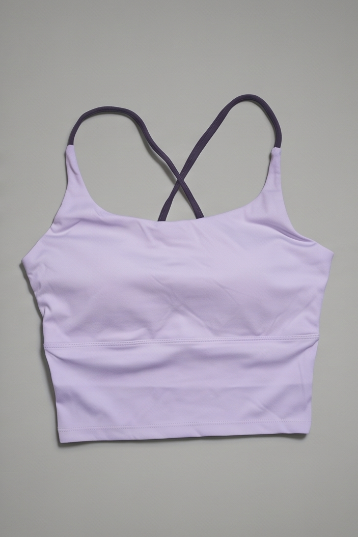 Serene Cropped - Top Deportivo