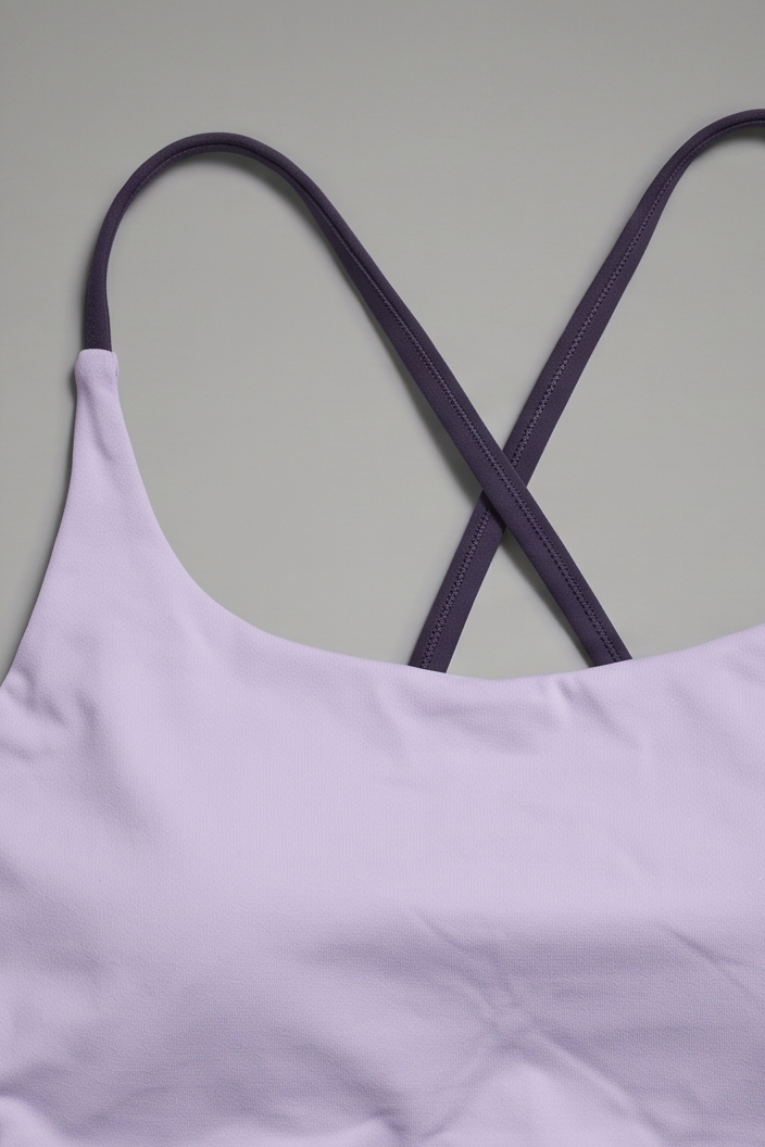 Serene Cropped - Top Deportivo