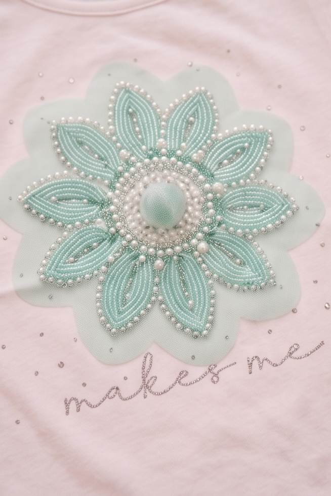 Conjunto Flor Brillante