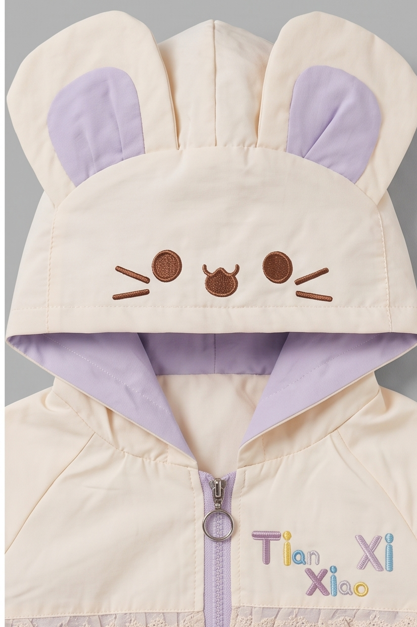 Mini Bear - Chamarra Impermeable